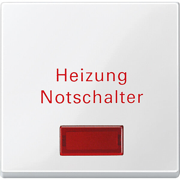 Merten Wippe pws/gl f.Heiz.Notschalter 432919